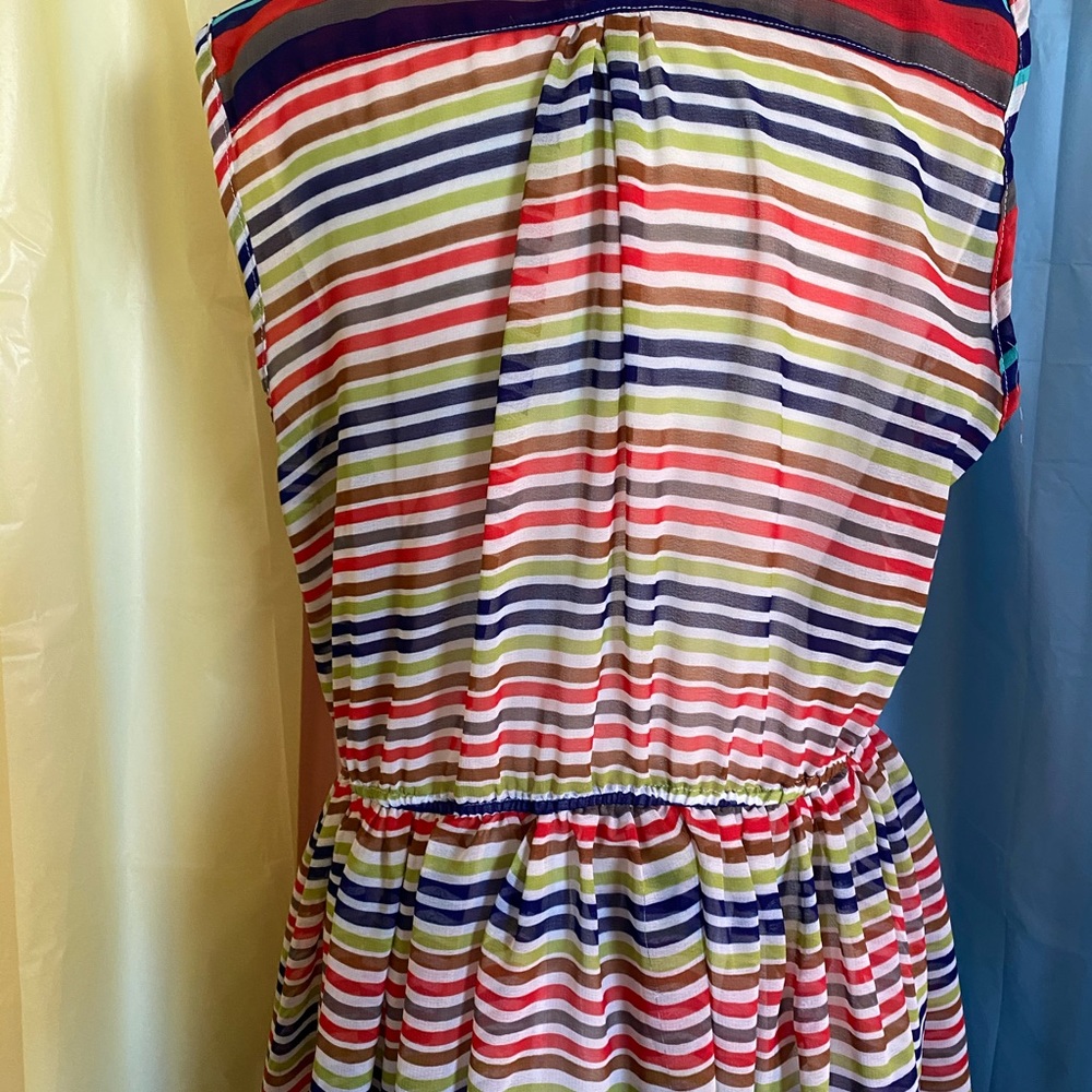 Striped Dress - Picture 8 of 11